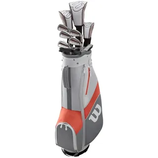Wilson 1200 TPX Damen Golfset / Golf Komplettset, Rechtshand