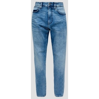 s.Oliver 5-Pocket-Jeans Jeans-Hose grün 34/32