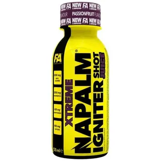 FA Engineered Nutrition Napalm Igniter Shot Passionsfrucht 120 ml