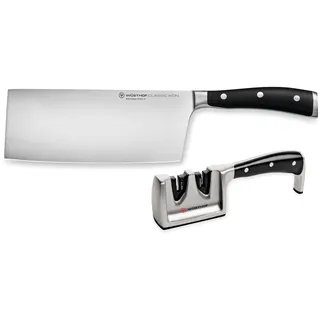 Wüsthof Classic Ikon Messerset 2-tlg. Schwarz