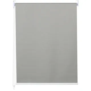 MCW Seitenzugrollo MCW-D52 100 x 230 cm grau