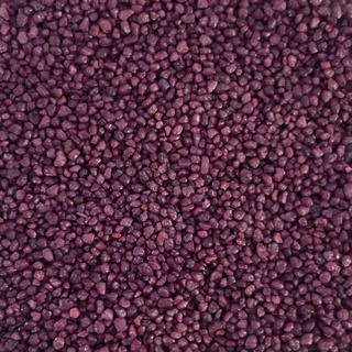 naninoa GRANULAT 2-3mm. 5kg. AUBERGINE lila violett kleine Dekosteine Dekosand Farbsand Bunte Steine