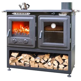Sabah Dauerbrandherd Holzherd S108