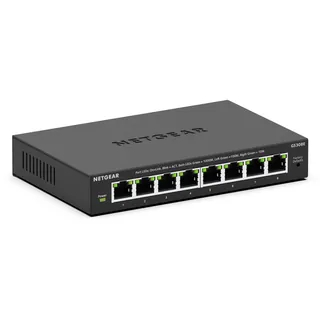Netgear GS308E 8-Port Gbit Ethernet Managed