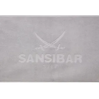 Sansibar Sylt Silber 50 x 80 cm