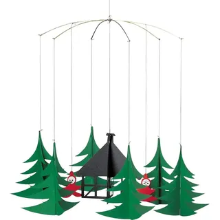 Flensted Mobiles Babymobile, Elfen im Wald