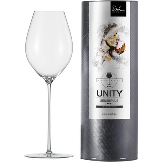 Eisch - Unity Sensis Plus,"Champagner Wein Glas 522/7" 1 Sektglas in Geschenkröhre (25222070)