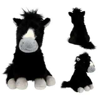 Depesche Miss Melody Miss Melody Plüsch Pferd 20 cm Schwarz