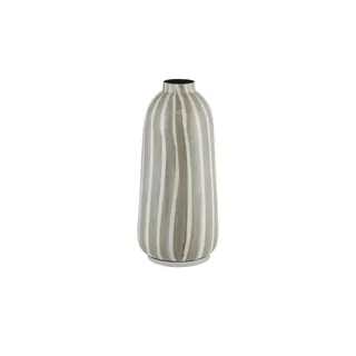 Möbel Kraft Vase ¦ braun ¦ Eisen ¦ Maße (cm): H: 25 Ø: 12.0