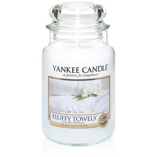 Yankee Candle Fluffy Towels Housewarmer Duftkerze 0.623 kg