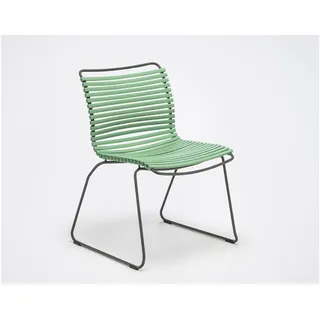 Houe Click Outdoorstuhl ohne Armlehne 58 x 60 x 45/80 cm pastellgrün