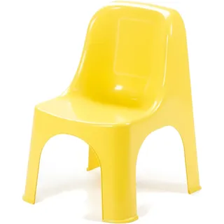 PROGARDEN Kinder-Stapelstuhl Sedia Baby Premium gelb