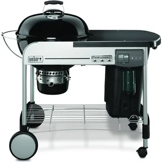 Weber Performer Deluxe GBS schwarz