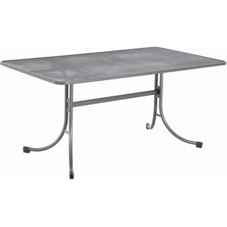 MWH Gartentisch »MWH Universal Tisch 145 x 90 cm Streckmetall« grau
