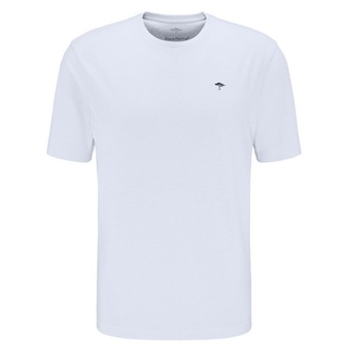 FYNCH-HATTON T-Shirt FYNCH-HATTON Basic T-Shirt (1-tlg) unifarben weiß S (48/50)