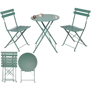 Albatros Bistroset 3-tlg. Grün