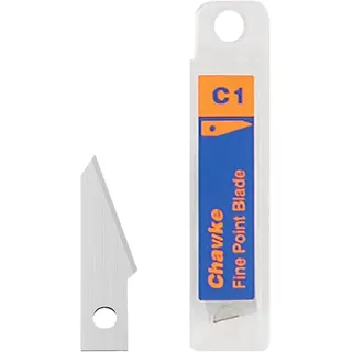 Chawke Blades Kit for CK01, Modell: C3 - Sharp Edge Blade