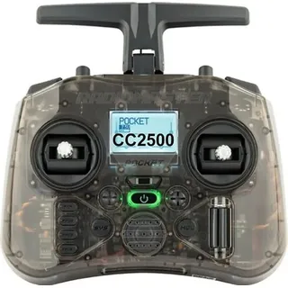 Radiomaster Pocket Radio Controller RC Fernsteuerung CC2500 Transparent Schwarz - Schwarz/Transparent