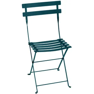 Fermob Bistro Gartenstuhl 42 x 50 x 80 cm blau