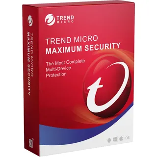 Trend Micro Maximum Security 3 Geräte ESD DE Win
