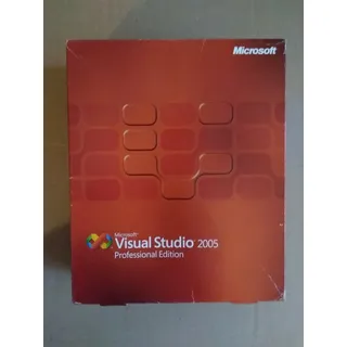 MS V-Studio Pro 2005/EN CD DVD W32
