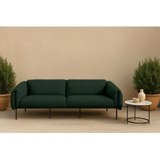 OTTO home Lumi 3-Sitzer Outdoor Gartensofa grün
