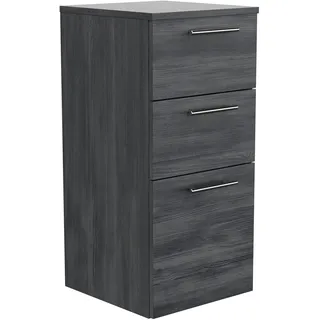 Midischrank 75cm Graphit