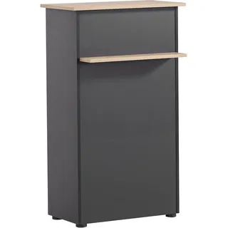 Schildmeyer Empfangstresen 65,8 x 110,5 cm Schwarz