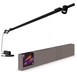 Philips-SET 3x Dimmbare LED-Leuchte für Schienensystem Hue LED/39,9W/230V - Schwarz