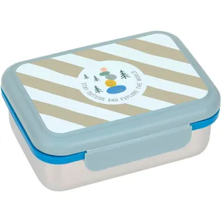 Lässig Brotdose Kinder - Sunny Explorer Grün