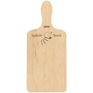 GEFU Panelo Spätzlebrett Holz 1 14,5 x 32,5 cm Braun