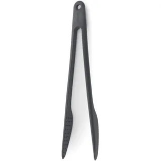 Brabantia Tasty+ Küchenzange und Pinzette 2in1 grau