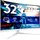 Curved 32M2C5501 32'' weiß