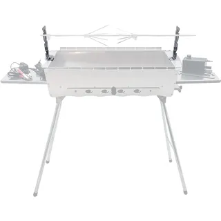 Grillpeter Grillspießhalterung 6 cm Edelstahl silber