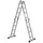 Alu-Klappleiter 4 x 4 Sprossen 3040104