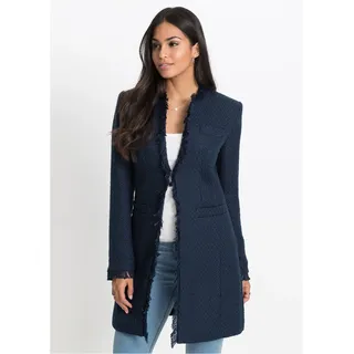 bonprix Longblazer Blau 40