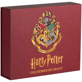 Cerdà Harry Potter Adventskalender Schreibwaren 2026 – 24 Tage voller Überraschungen bis Weihnachten – Geschenkbox mit offizieller Lizenz