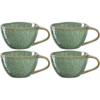 LEONARDO Matera Kaffeetasse 0,29 l Grün 4 St.