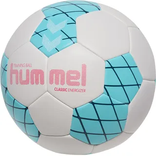 hummel hmlCLASSIC Energizer Handball 9427 off white/light blue/marine 2