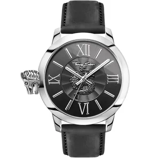 Thomas Sabo Rebel with Karma Leder 46 mm WA0295-218-20
