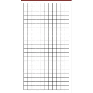 BSB-Obpacher GmbH Ersatzeinlage Manager A5, Notizpapier kariert 50 Blatt