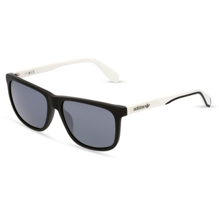 Adidas Originals OR0040 Herren-Sonnenbrille Vollrand Eckig Kunststoff-Gestell, schwarz