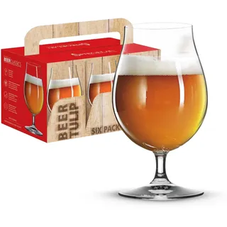 Spiegelau Classics Biertulpe 440ml Biergläser-Set, 6-tlg. 4991884,