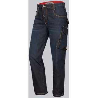BP Worker-Jeans dark blue washed
