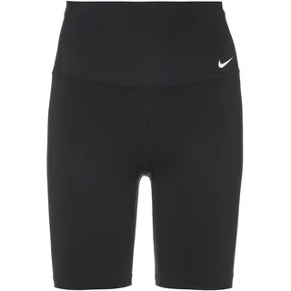 Nike Dri-FIT One High-Waist 7" kurze Leggings Damen 010 black/white XS