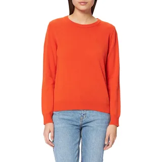 GANT Damen D1. Superfine Lambswool C-Neck Pullover (1er Pack) - L