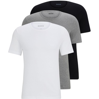 BOSS Herren R-Neck T-Shirt, 3er Pack Classic, Assorted 999, XXL