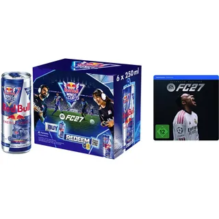 Exclusive: EA Sports FC 27 Ultimate Edition + Red Bull Energy Drink 6 Pack