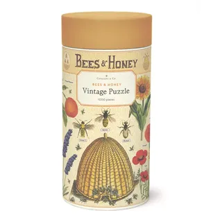 da capo entertainment GmbH Bees & Honey Puzzle 1000 Teile