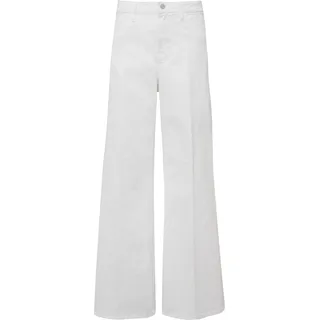 s.Oliver Suri High Rise Wide Fit Weiß 46/30